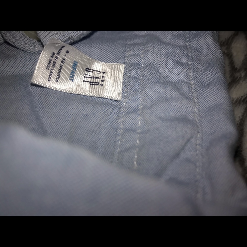 button down onsie - Picture 3 of 3